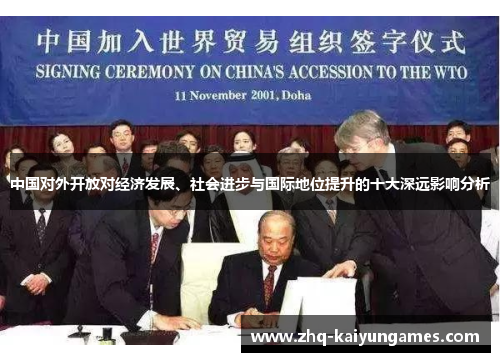 中国对外开放对经济发展、社会进步与国际地位提升的十大深远影响分析