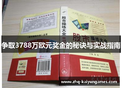争取3788万欧元奖金的秘诀与实战指南