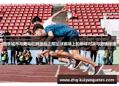 南京城市与青岛红狮激战正酣足球赛场上的巅峰对决与激情碰撞