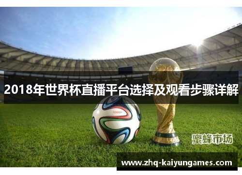 2018年世界杯直播平台选择及观看步骤详解