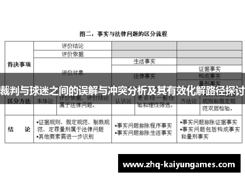 裁判与球迷之间的误解与冲突分析及其有效化解路径探讨
